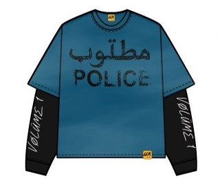 Volume 1 Blue Shirt